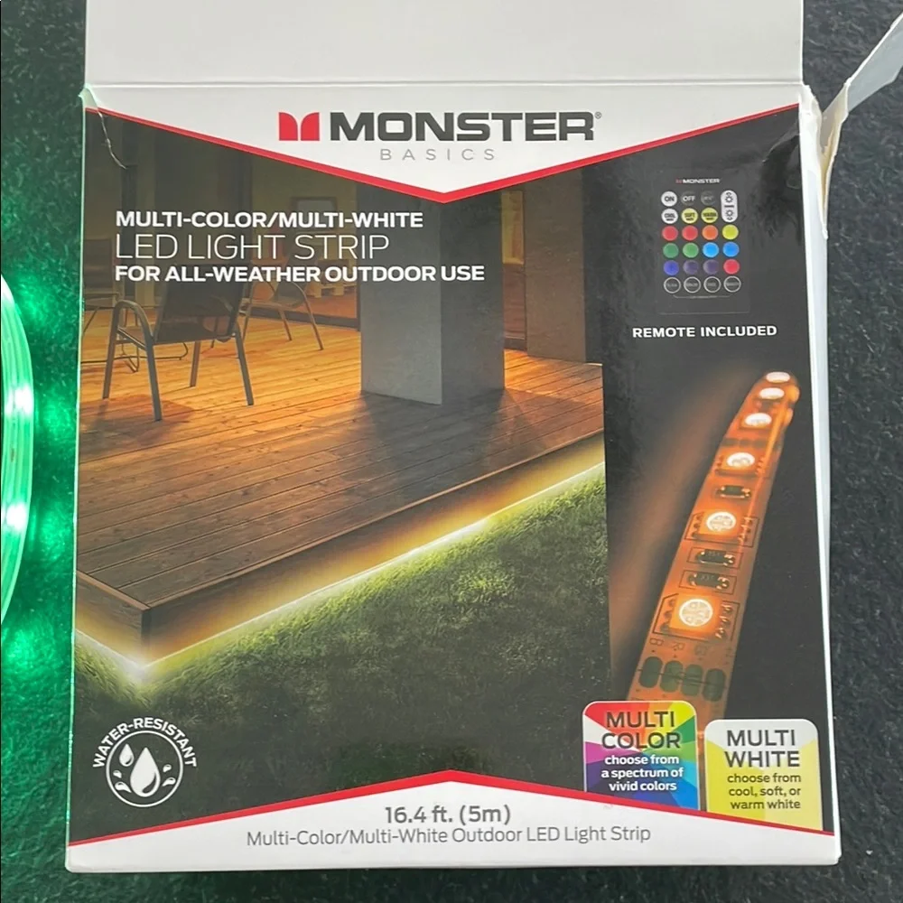 Multi-Color LED Light Strip